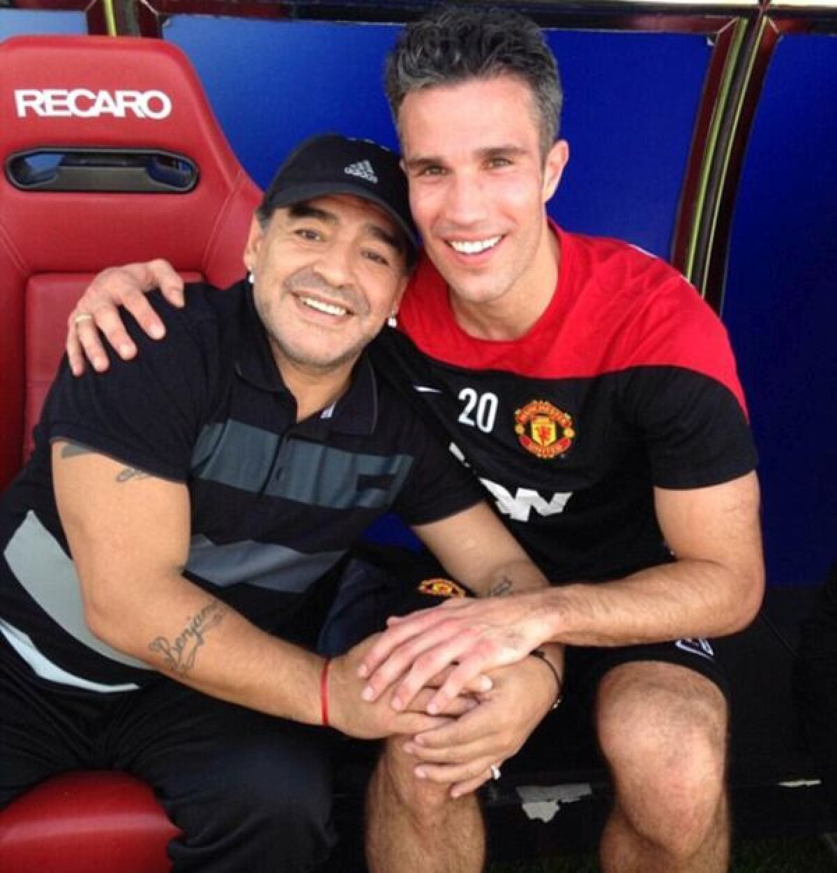 Soare, şampanie, Maradona » După opt eşecuri în Premier, jucătorii lui United şi-au încărcat bateriile în Dubai