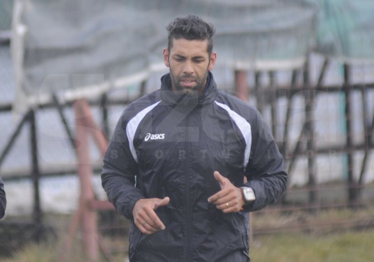 Galerie foto » Ultima achiziţie a lui FC Vaslui a impresionat la primul antrenament