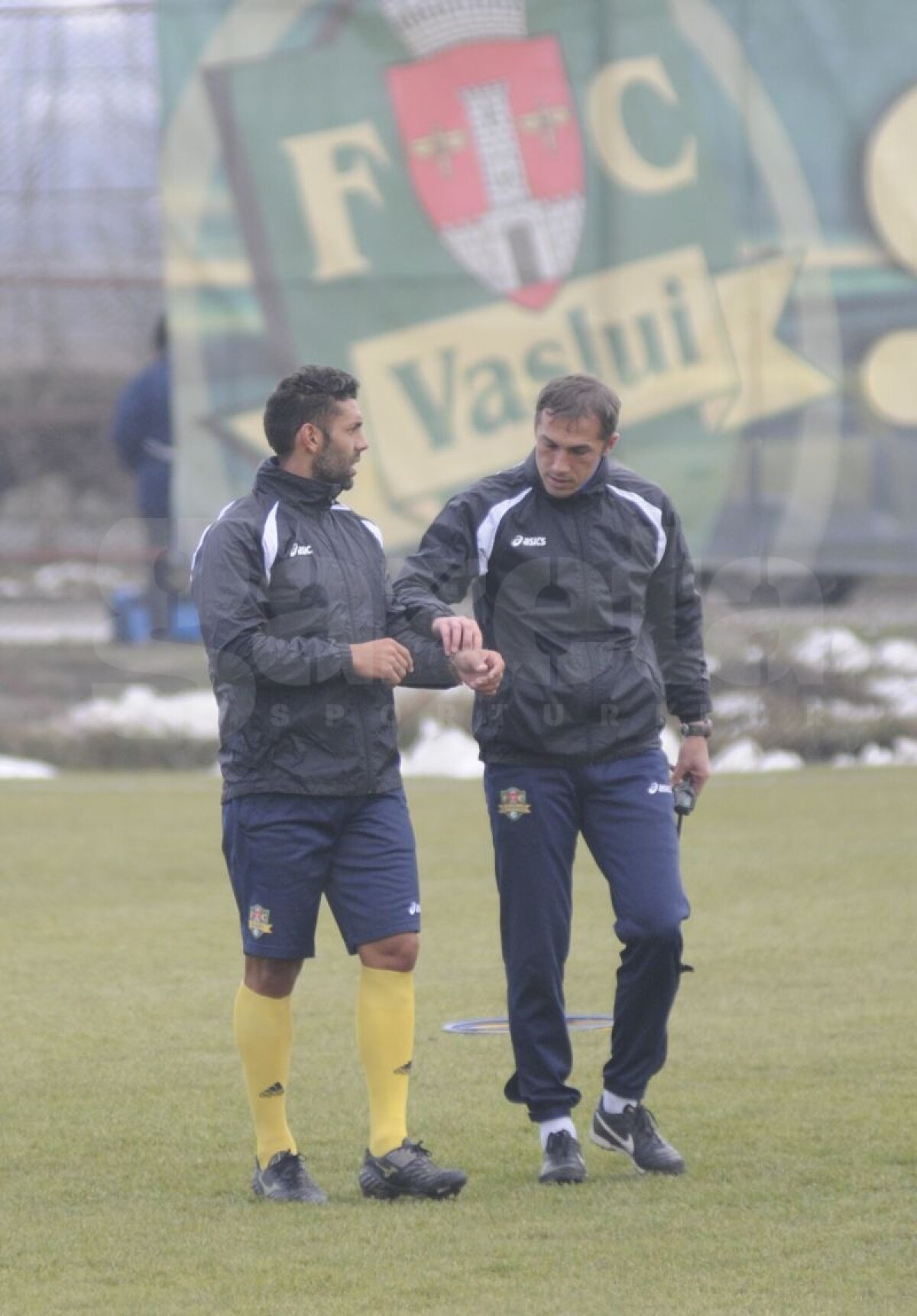 Galerie foto » Ultima achiziţie a lui FC Vaslui a impresionat la primul antrenament