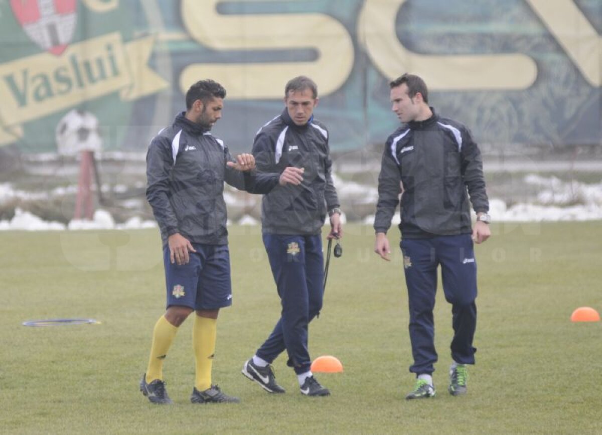Galerie foto » Ultima achiziţie a lui FC Vaslui a impresionat la primul antrenament