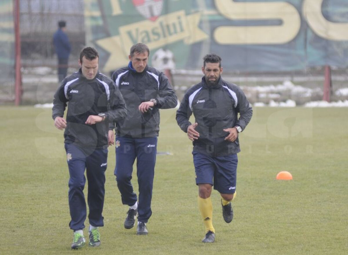 Galerie foto » Ultima achiziţie a lui FC Vaslui a impresionat la primul antrenament
