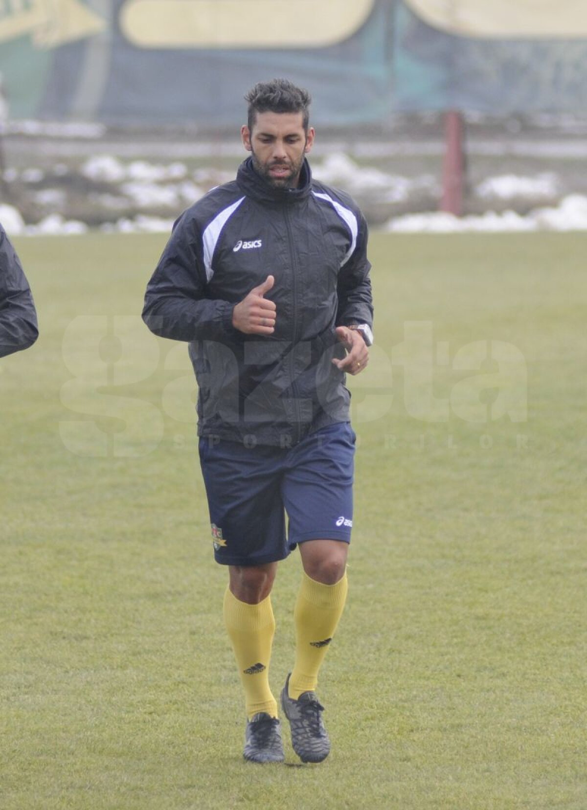 Galerie foto » Ultima achiziţie a lui FC Vaslui a impresionat la primul antrenament