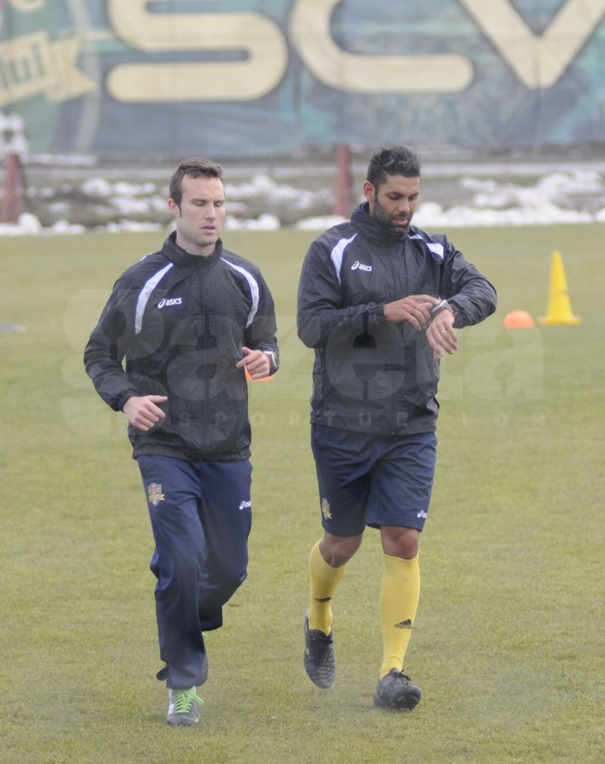 Galerie foto » Ultima achiziţie a lui FC Vaslui a impresionat la primul antrenament