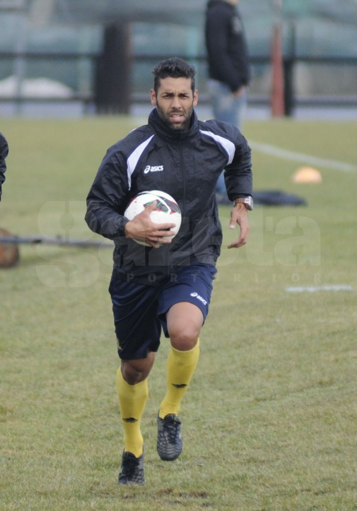 Galerie foto » Ultima achiziţie a lui FC Vaslui a impresionat la primul antrenament