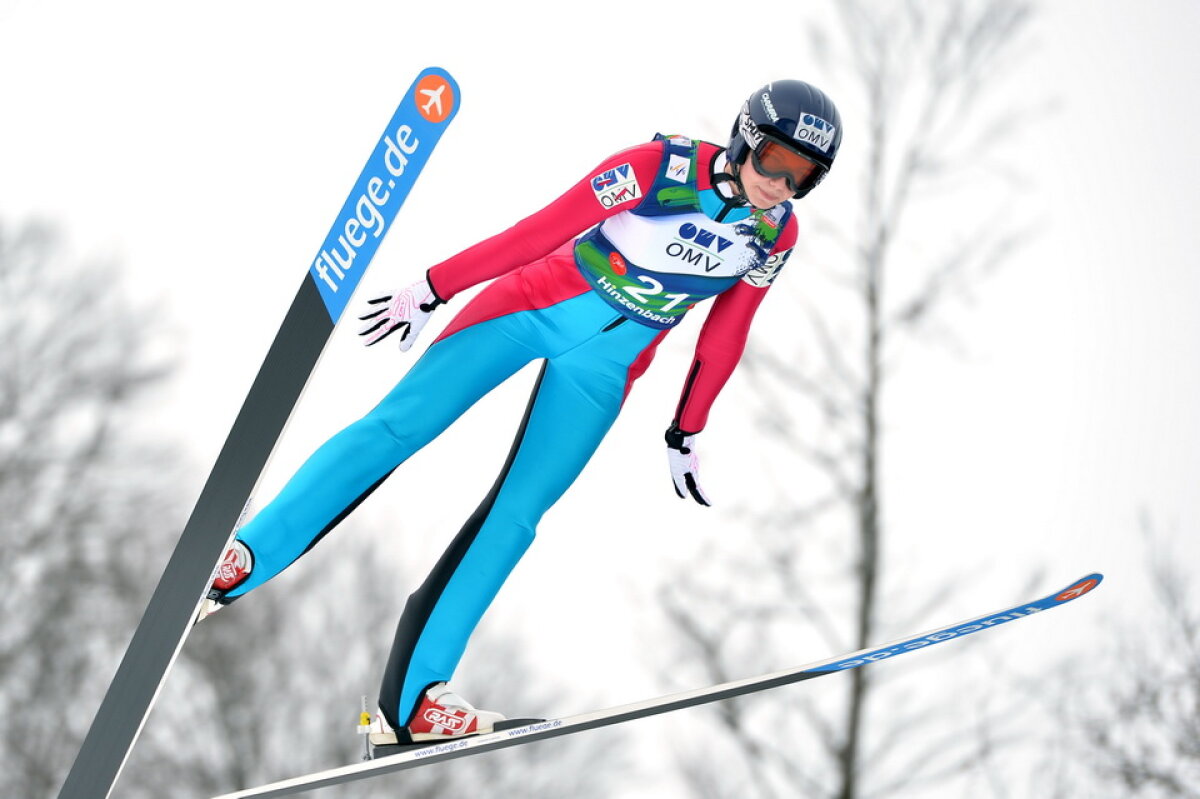 De la Jocurile Olimpice de la Soci direct la Rîşnov » Campioana olimpică Carina Vogt vine în România!