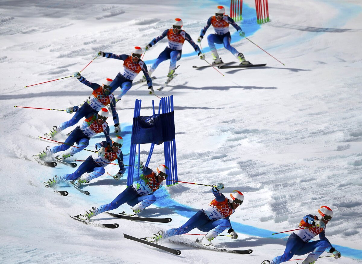 GALERIE FOTO 5 imagini artistice de la Olimpiada de la Soci