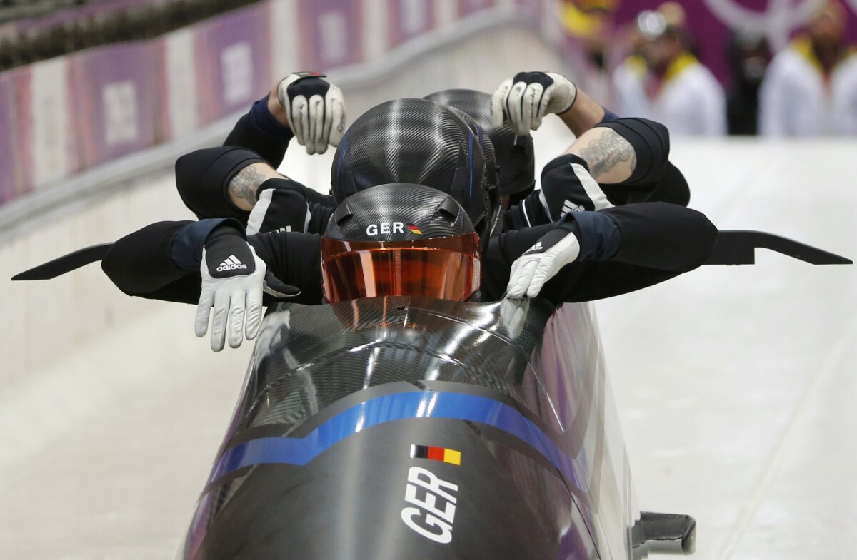 GALERIE FOTO 5 imagini artistice de la Olimpiada de la Soci