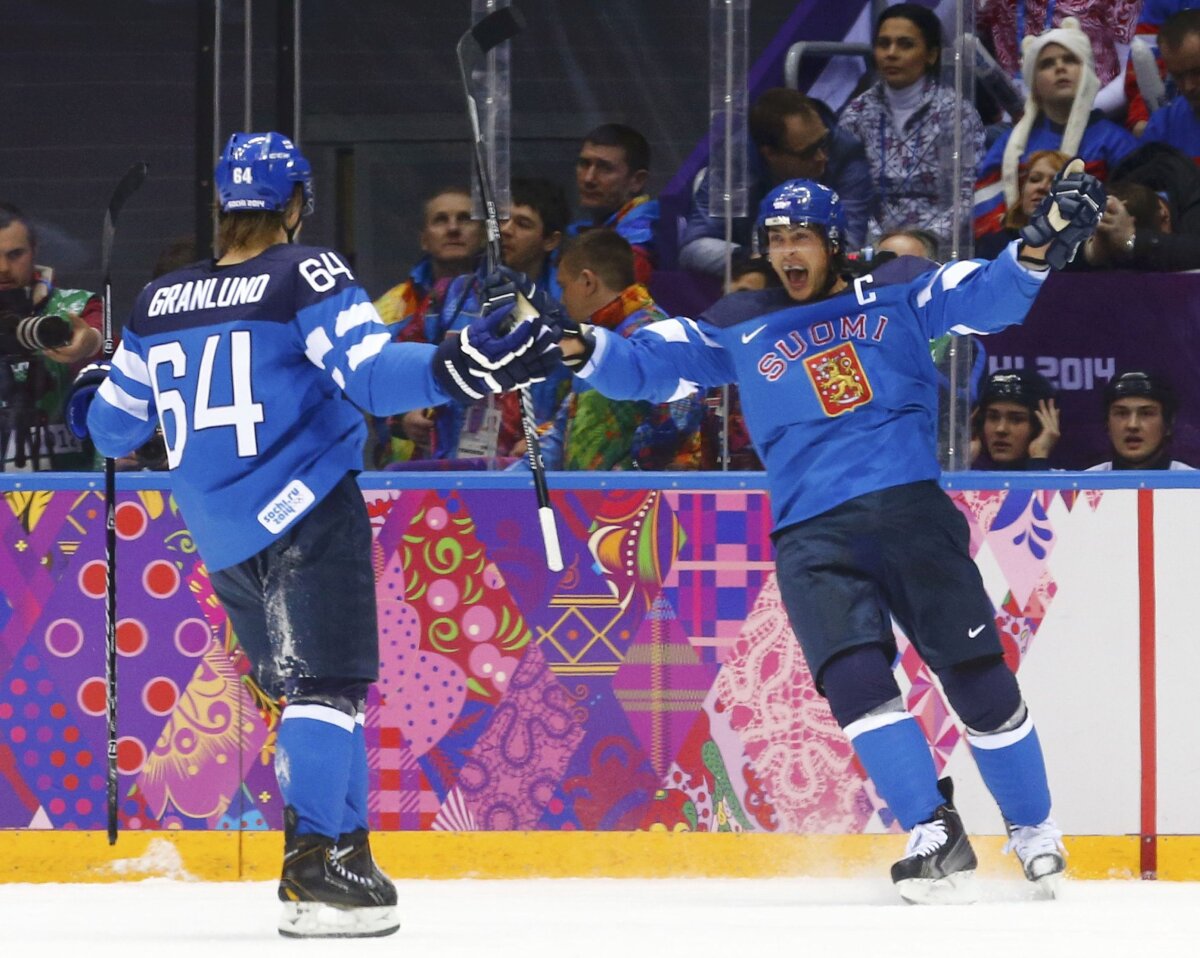 "Bombă" la Soci: Finlanda a eliminat Rusia la hochei! Cine este legendarul Teemu Selanne, omul cheie al meciului