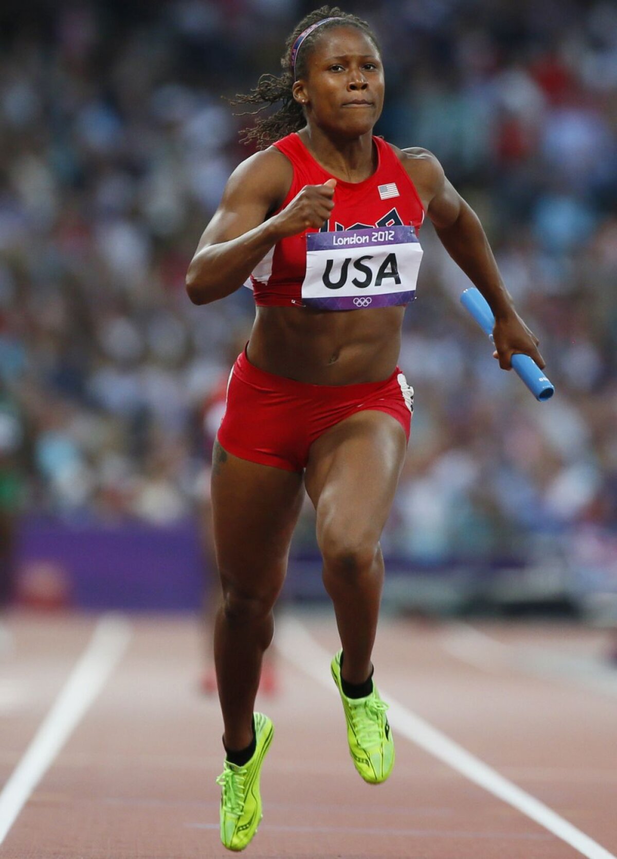 De pe stadion în bob » Lauryn Williams se alătură sportivelor care au reuşit să cîştige medalii atît la Jocurile Olimpice de iarnă, cît şi la cele de vară