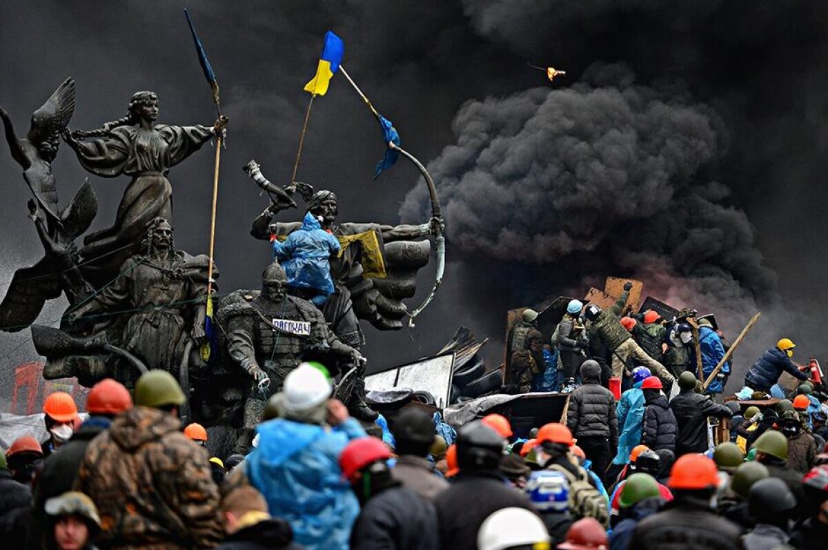 Am fost în EuroMaidan. Cum arată şi ce înseamnă?