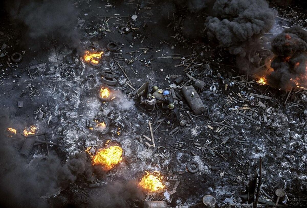 Am fost în EuroMaidan. Cum arată şi ce înseamnă?