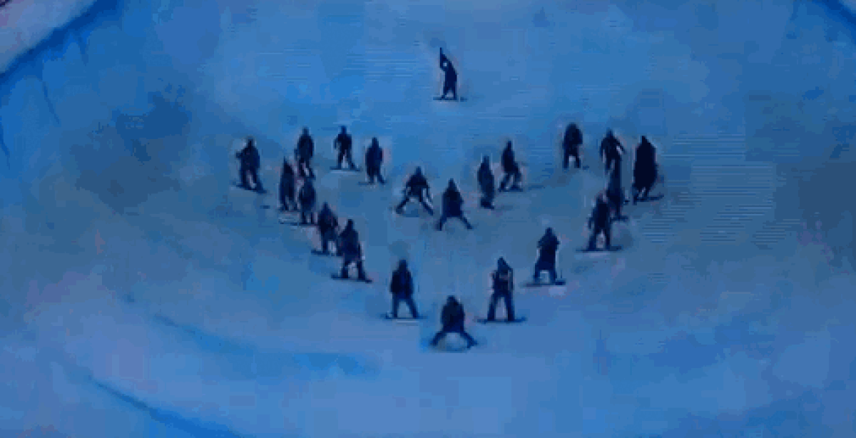 Inimă pentru Sarah Burke » Un omagiu extraordinar pe gheaţa de la Soci