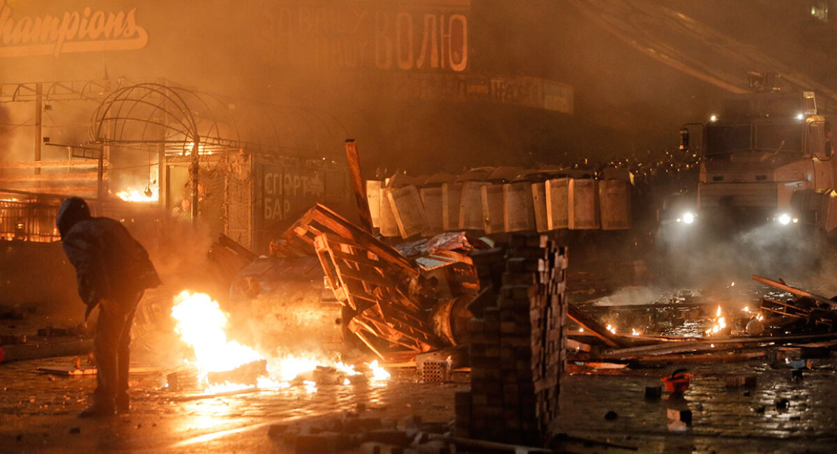 Am fost în EuroMaidan. Cum arată şi ce înseamnă?