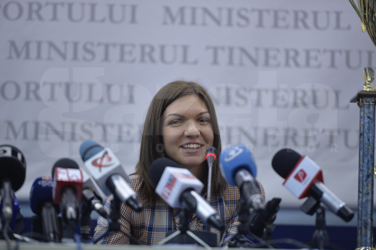 Simona Halep a primit titlul de maestru al sportului: "E copleşitor"