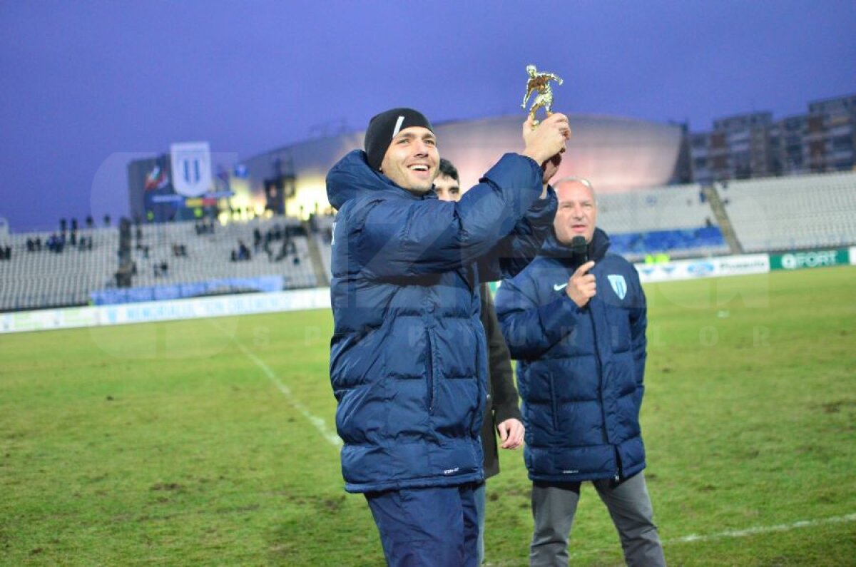 GALERIE FOTO CSU Craiova a cîştigat trofeul "Ion Oblemenco" » Stîngă: "Pentru noi urmează finala campionatului"