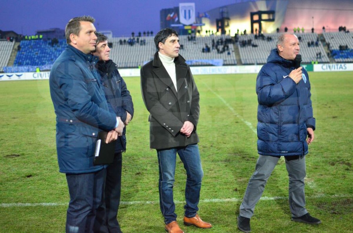 GALERIE FOTO CSU Craiova a cîştigat trofeul "Ion Oblemenco" » Stîngă: "Pentru noi urmează finala campionatului"