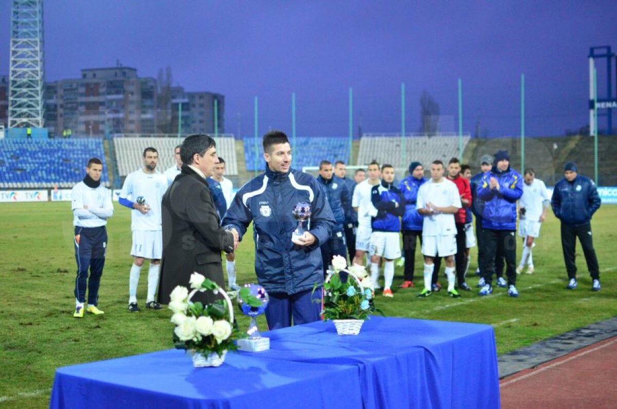 GALERIE FOTO CSU Craiova a cîştigat trofeul "Ion Oblemenco" » Stîngă: "Pentru noi urmează finala campionatului"