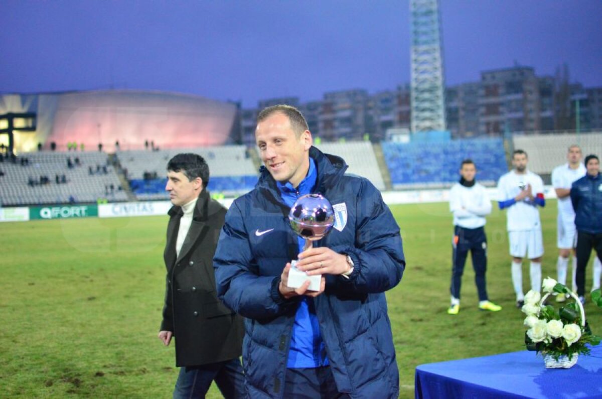GALERIE FOTO CSU Craiova a cîştigat trofeul "Ion Oblemenco" » Stîngă: "Pentru noi urmează finala campionatului"