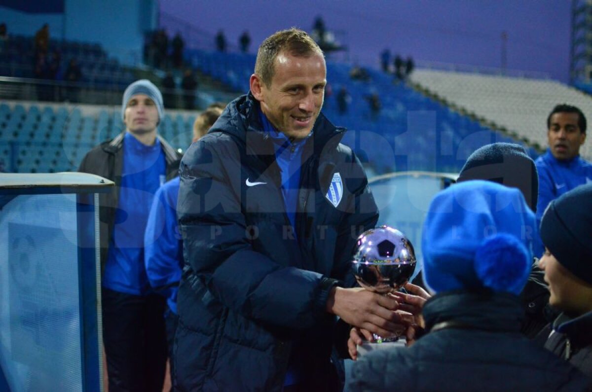 GALERIE FOTO CSU Craiova a cîştigat trofeul "Ion Oblemenco" » Stîngă: "Pentru noi urmează finala campionatului"