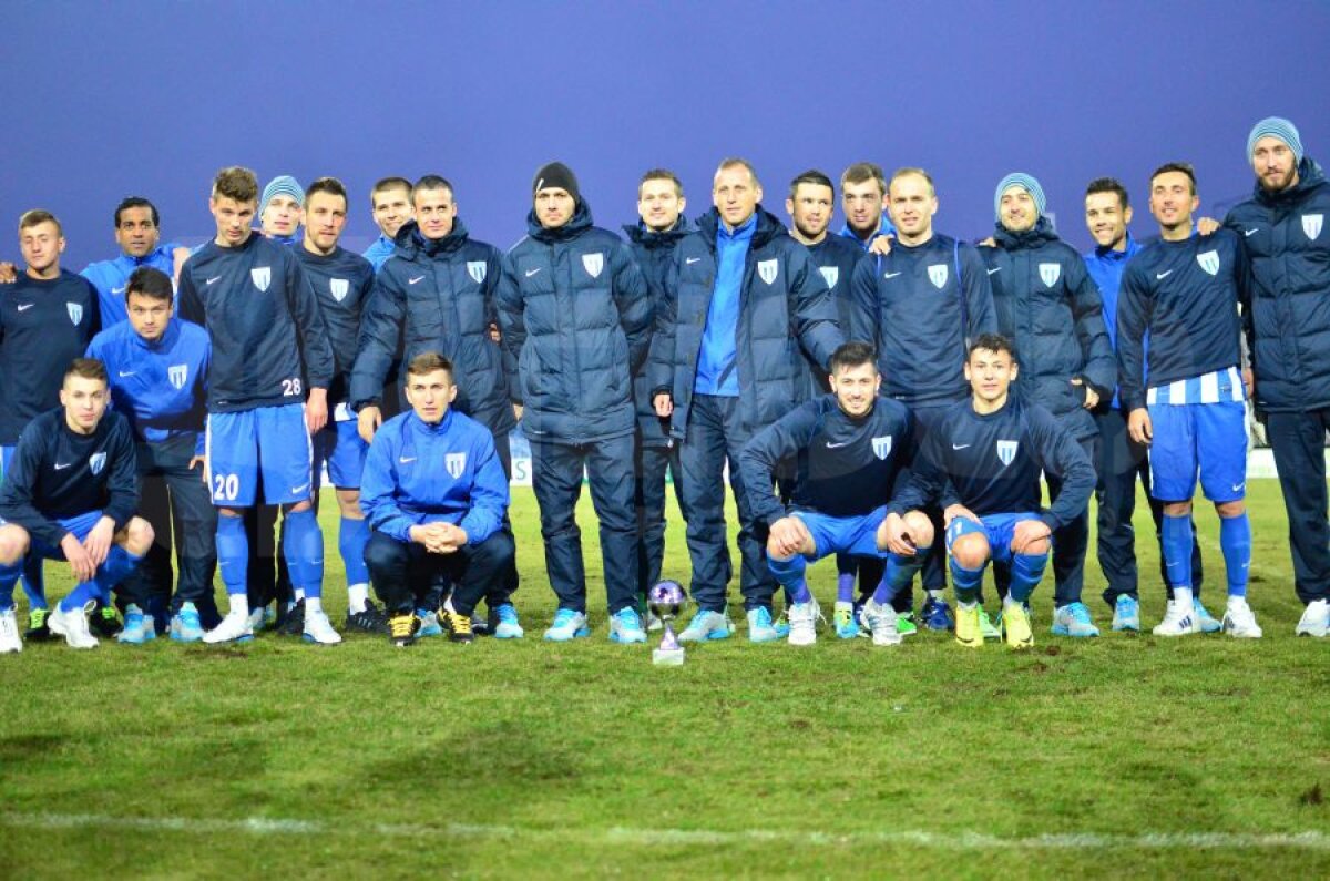 GALERIE FOTO CSU Craiova a cîştigat trofeul "Ion Oblemenco" » Stîngă: "Pentru noi urmează finala campionatului"