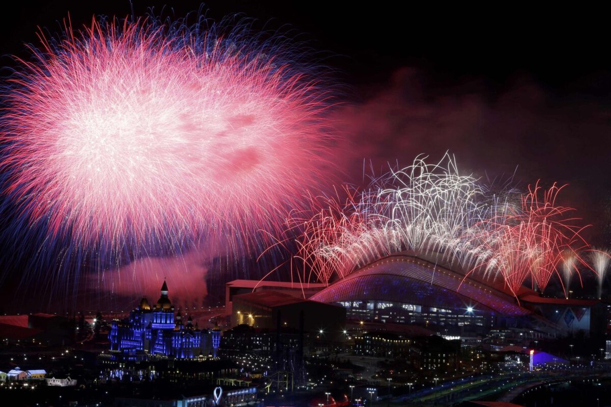 FOTO Da svidania, Soci! » Jocurile Olimpice s-au încheiat printr-o ceremonie încărcată de cultura rusă