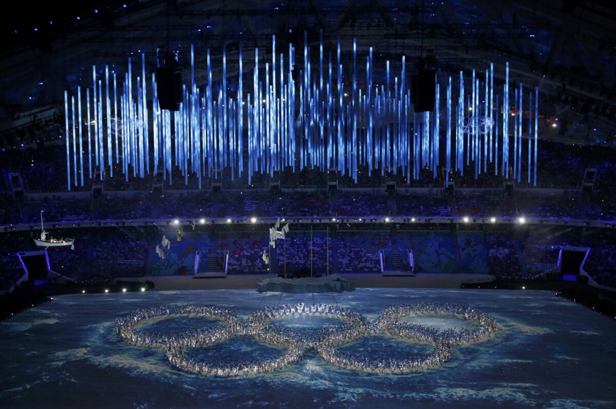 FOTO Da svidania, Soci! » Jocurile Olimpice s-au încheiat printr-o ceremonie încărcată de cultura rusă