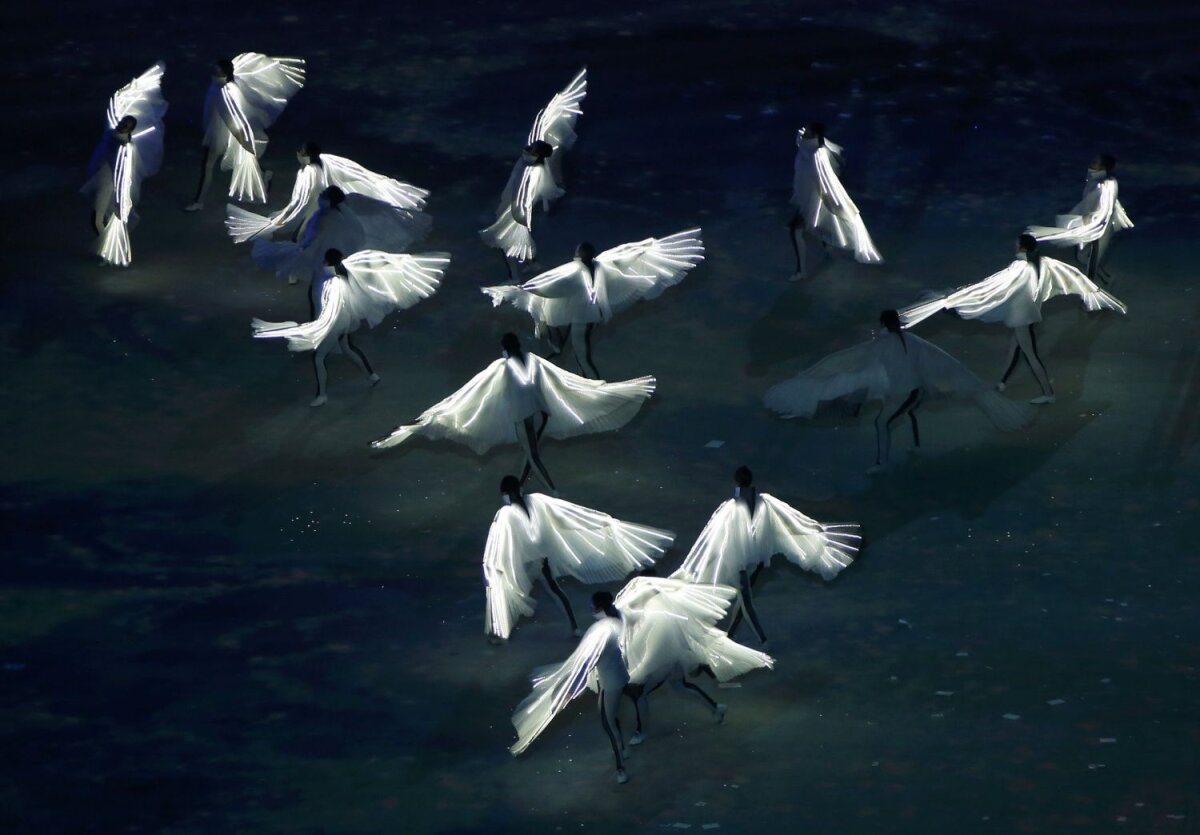 FOTO Da svidania, Soci! » Jocurile Olimpice s-au încheiat printr-o ceremonie încărcată de cultura rusă