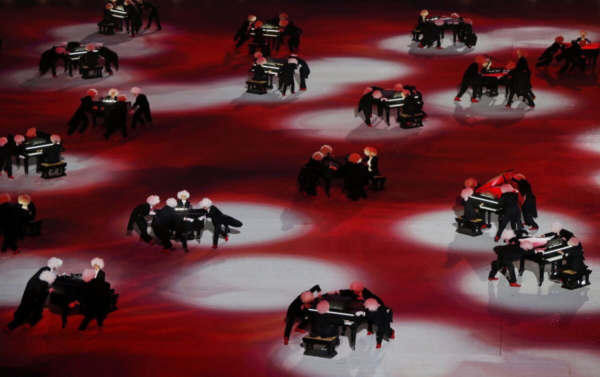 FOTO Da svidania, Soci! » Jocurile Olimpice s-au încheiat printr-o ceremonie încărcată de cultura rusă