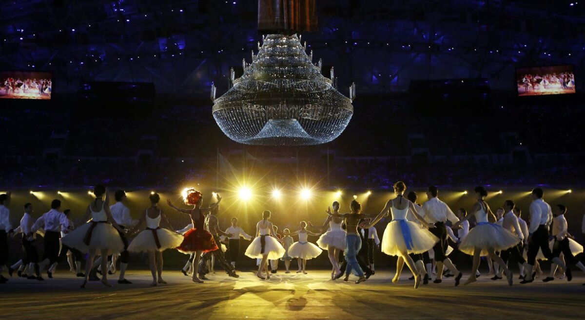 FOTO Da svidania, Soci! » Jocurile Olimpice s-au încheiat printr-o ceremonie încărcată de cultura rusă