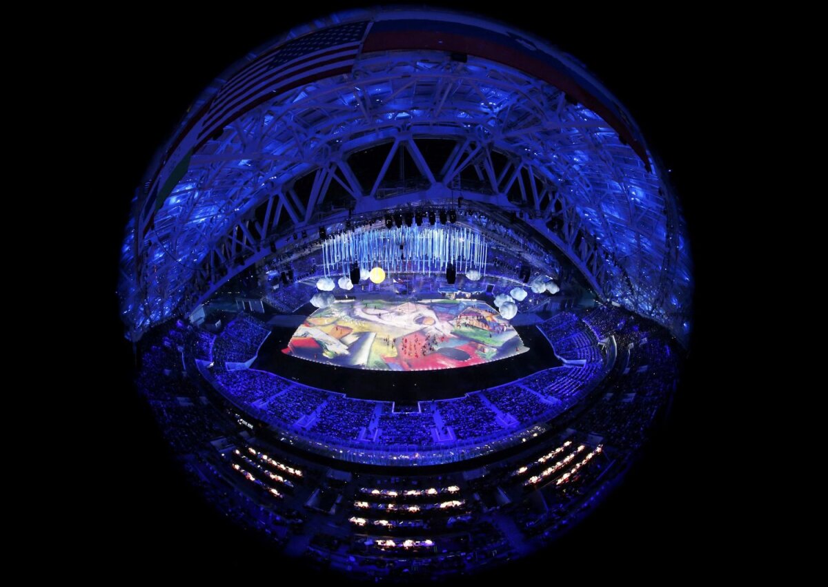 FOTO Da svidania, Soci! » Jocurile Olimpice s-au încheiat printr-o ceremonie încărcată de cultura rusă