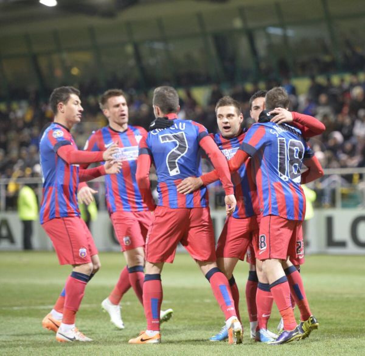 VIDEO+FOTO Scenariul s-a repetat » Steaua a dat de pămînt cu Concordia şi la Chiajna