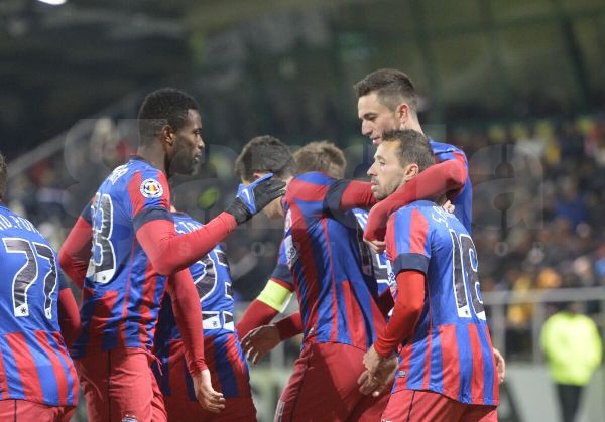 VIDEO+FOTO Scenariul s-a repetat » Steaua a dat de pămînt cu Concordia şi la Chiajna