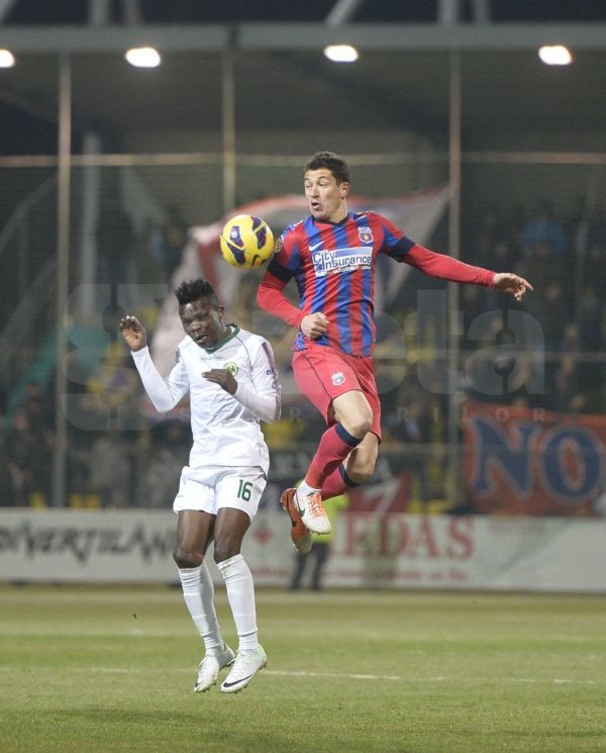 VIDEO+FOTO Scenariul s-a repetat » Steaua a dat de pămînt cu Concordia şi la Chiajna