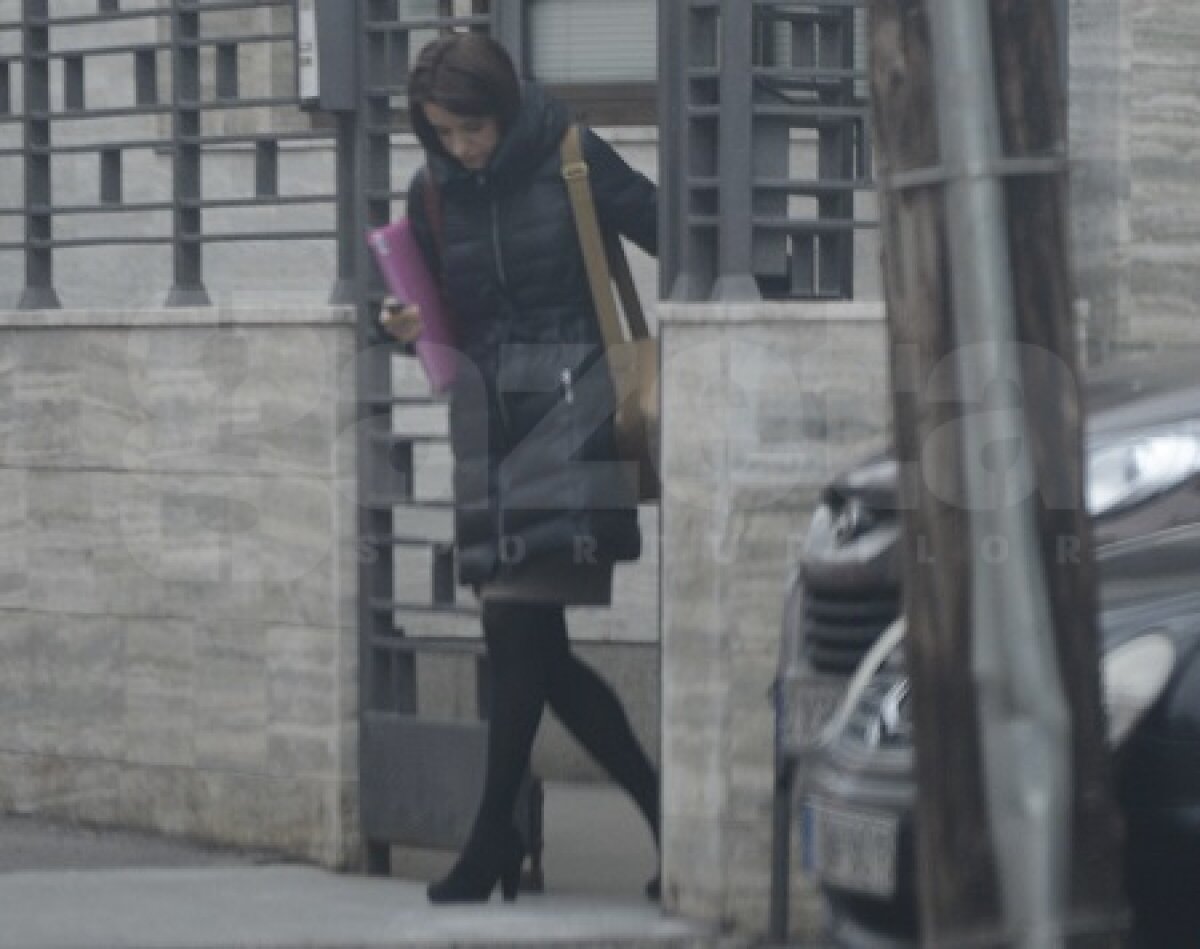 FOTO EXCLUSIV Agitaţie la casa lui George Copos » Alexandra, fiica omului de afaceri, a venit din SUA pentru a-l susţine