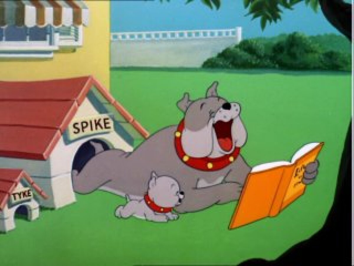 FOTO Şi-au pus mascotă din "Tom şi Jerry" » Dinamoviştii l-au prezentat oficial pe "Spike" ;)