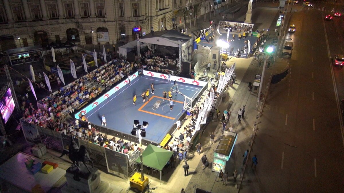Veste excelentă pentru baschetul 3 la 3 » România va găzdui primul European 3x3 din istorie!