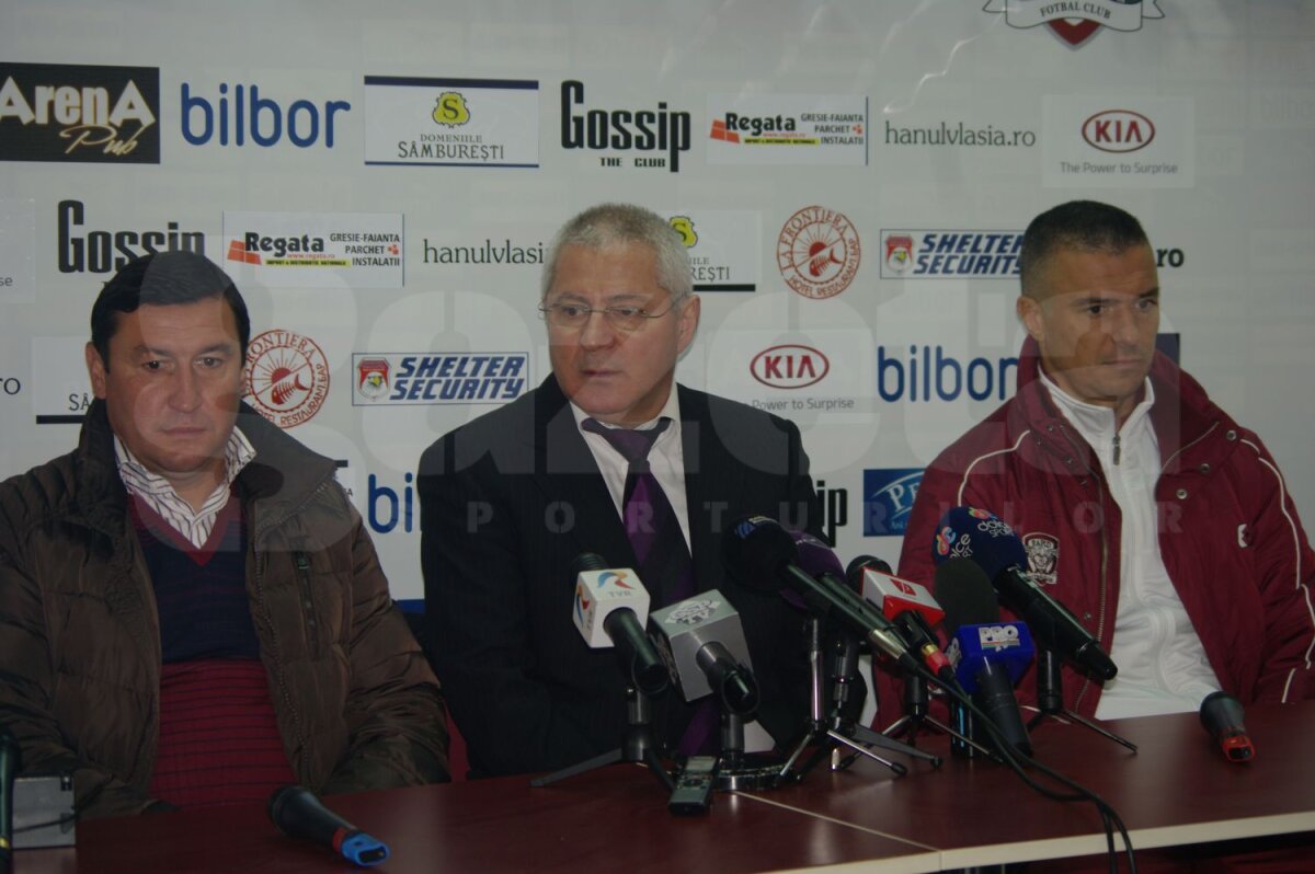 GALERIE FOTO Altă faţă, dar cu aceleaşi probleme » Rapidiştii şi-au lansat noul site! Conducerea a anunţat o veste bună şi una proastă