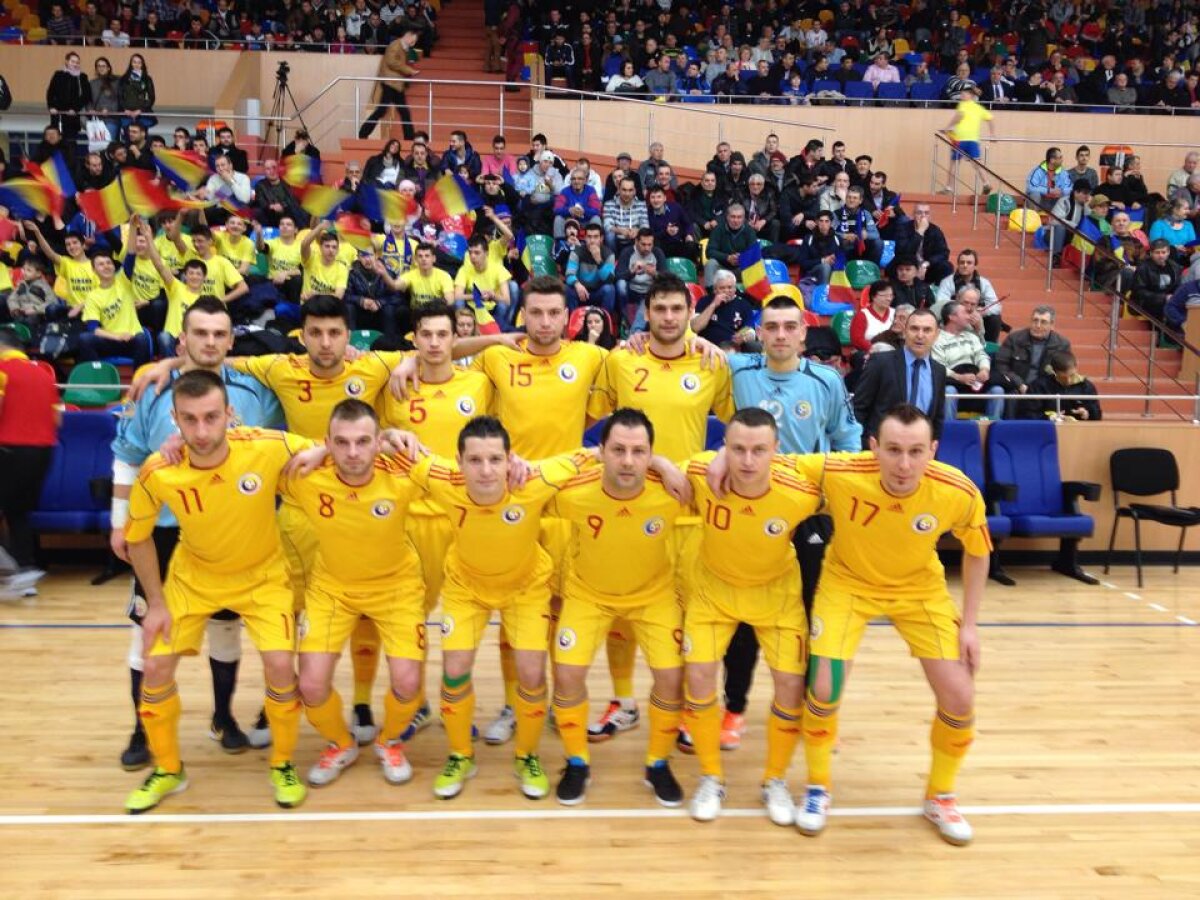 România a învins de două ori Moldova la futsal!