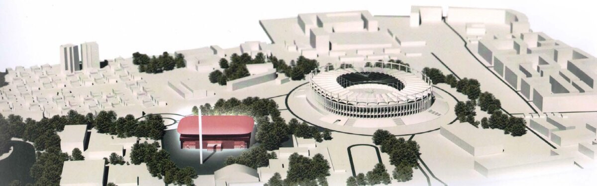 FOTO Începe construcţia » A fost aprobat bugetul pentru construirea a trei noi baze sportive în Bucureşti!