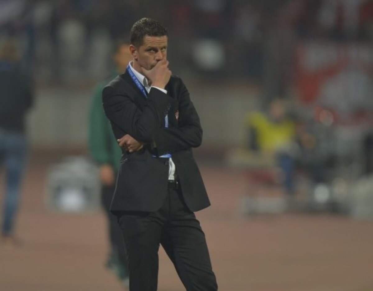 Discurs motivaţional al lui Flavius Stoican înainte de derby: "Au mai fost şi alţii în infern şi au cîştigat!"