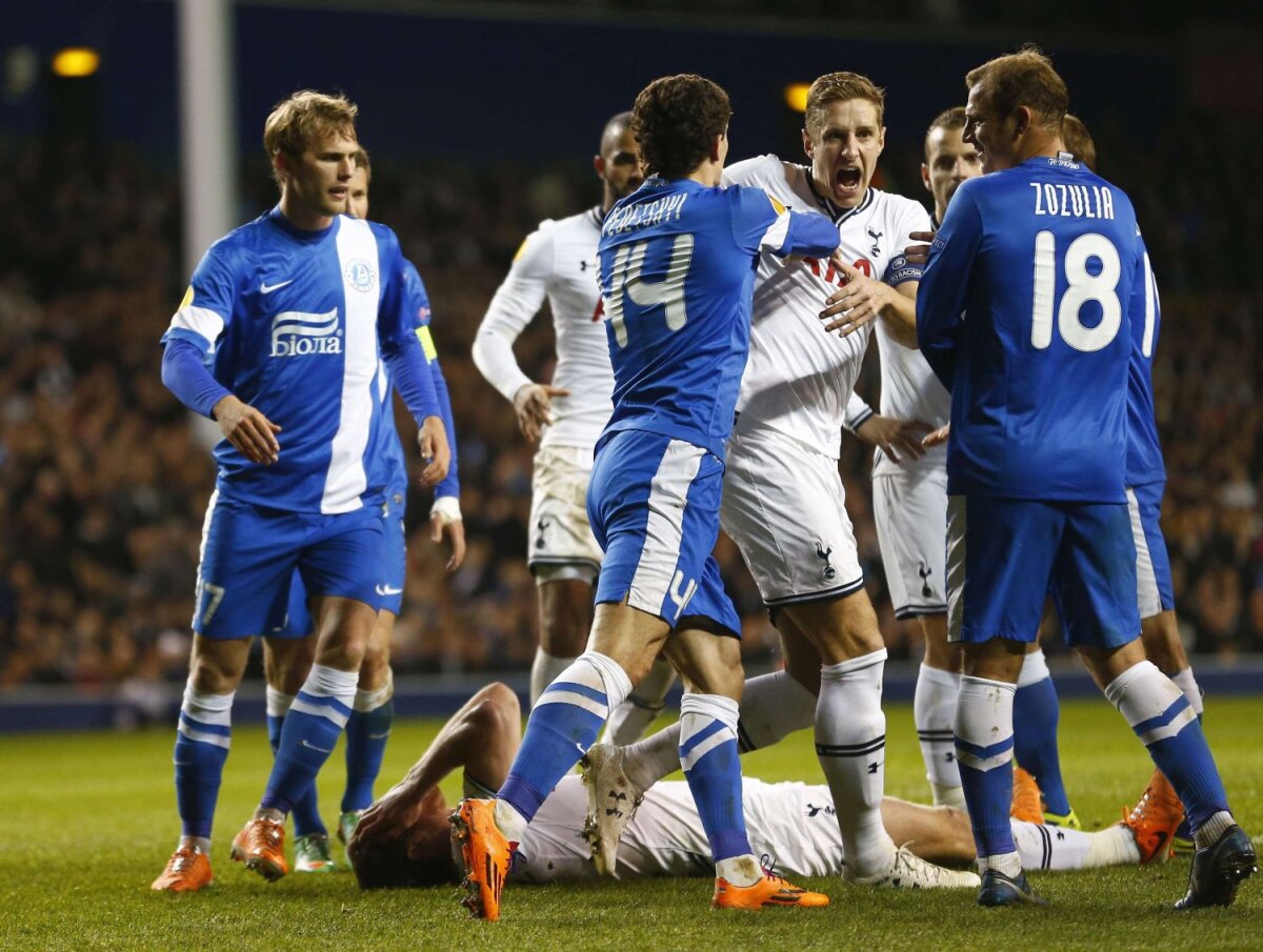 FOTO & VIDEO Şahtior şi Dnepr acuză » A vrut UEFA să expulzeze Ucraina din Europa League? 4 echipe eliminate din 4!