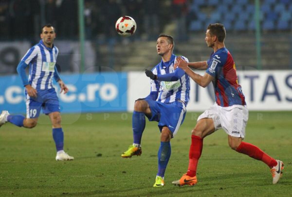 FOTO Surpriză la reluarea ligii secunde » CraiOlguţa îngenuncheată pe teren propriu de ASA Tg. Mureş