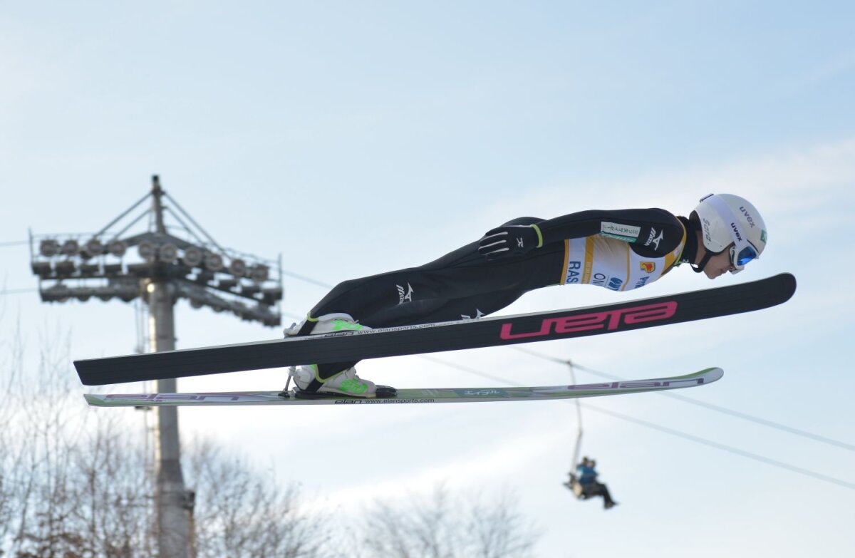 Lecţie japoneză » Liderul mondial Sara Takanashi a cîştigat etapa de sîmbătă la Cupă Mondială de la Rîşnov