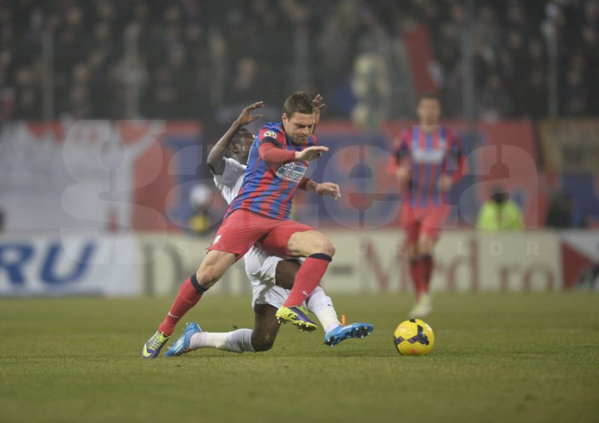 VIDEO Revolta "cîinilor", deziluzia campioanei » Dinamo a fost la un pas de un succes surpriză în Ghencea, însă Keşeru a salvat-o pe Steaua, 1-1
