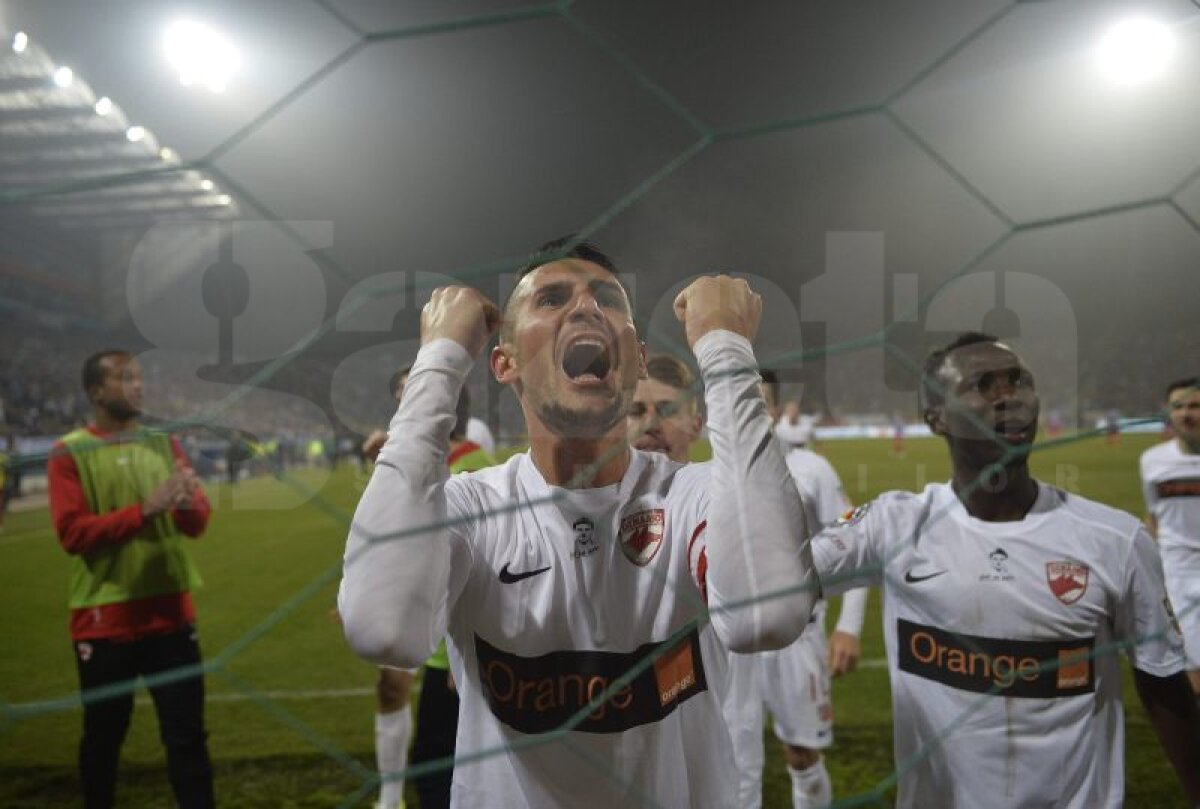 VIDEO Revolta "cîinilor", deziluzia campioanei » Dinamo a fost la un pas de un succes surpriză în Ghencea, însă Keşeru a salvat-o pe Steaua, 1-1