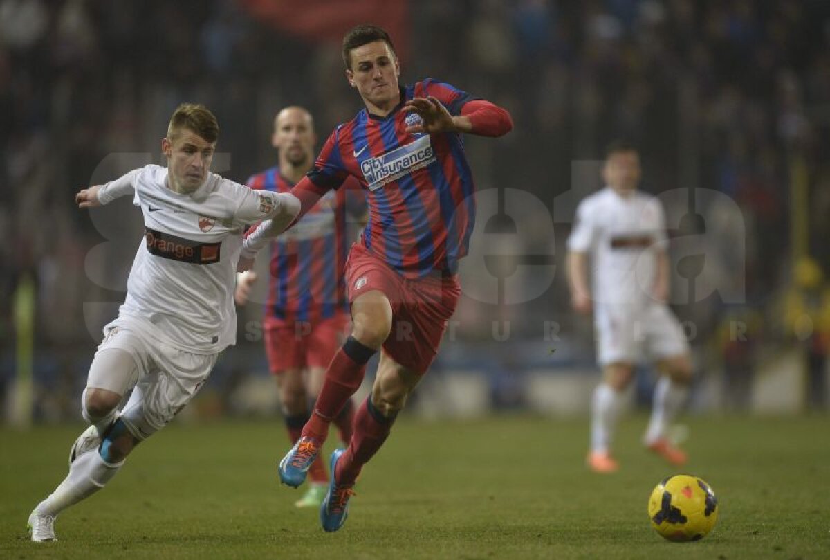 VIDEO Revolta "cîinilor", deziluzia campioanei » Dinamo a fost la un pas de un succes surpriză în Ghencea, însă Keşeru a salvat-o pe Steaua, 1-1
