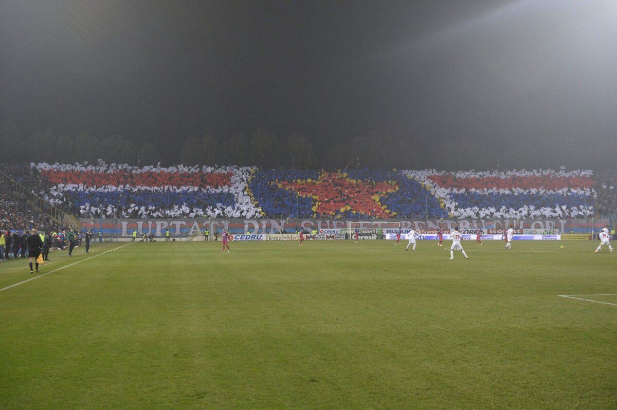 FOTO Templului îi stă bine în haine de derby » Peste 24.000 de suporteri au creat o atmosferă de vis la Steaua - Dinamo