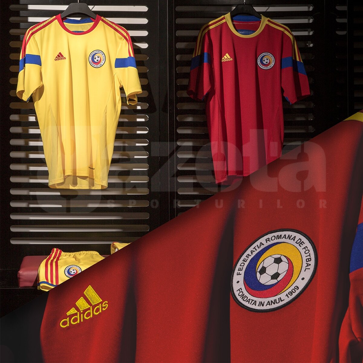 GALERIE FOTO Cu alt look împotriva lui Lionel Messi » Tricolorii au prezentat azi noile echipamente