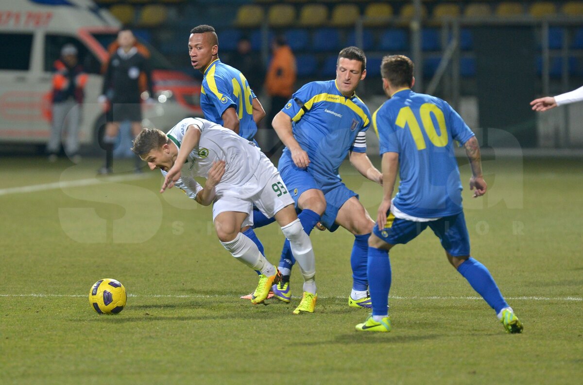 VIDEO şi FOTO Corona - Concordia 2-2 » Doar egal la capătul unui meci spectaculos