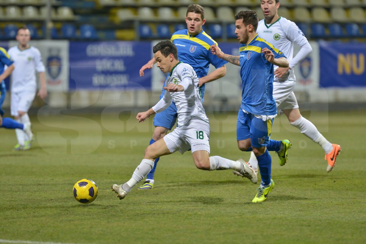 VIDEO şi FOTO Corona - Concordia 2-2 » Doar egal la capătul unui meci spectaculos